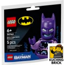 30762 SUPER HEROES Retro Video Game Batman paper bag
